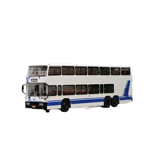 Modellauto Im Maßstab 1 64 Für Jinling Special 5 Doppeldeckerbus Legierung Automodell Weiß Erwachsenensammlung Hobby Ornamente Für Die Sammlung von YLQERZ
