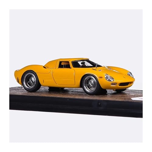 Modellauto Im Maßstab 1 64 Harzmodellauto Für SM 250 LM Concept Supercar, Harz-Minimodell Für Die Sammlung(SM 64200202) von YLQERZ