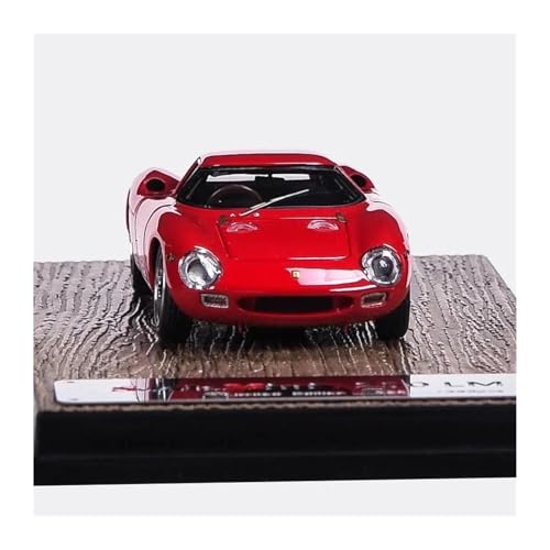 Modellauto Im Maßstab 1 64 Harzmodellauto Für SM 250 LM Concept Supercar, Harz-Minimodell Für Die Sammlung(SM 64200203) von YLQERZ