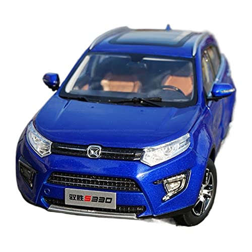 Modellauto Im Maßstab 1: 18 Für Jiangling Xinyushi S330 SUV Alloy Diecast Simulation Model Collection Show Gift Toys Für Die Sammlung von YLQERZ