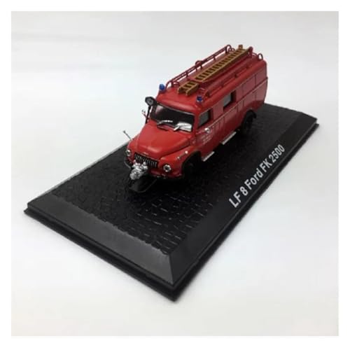 Modellauto Im Maßstab 1: 72 Für Ford LF 8 FK 2500 Feuer LKW Legierung Modell Souvenir Display Sammlung Hobby Für Die Sammlung Modellauto Im Maßstab 1: 72 Für Ford LF 8 FK 2500 Feuer LKW Legierung Modell Souvenir Display Sammlung Hobby Für Die Sammlung von YLQERZ