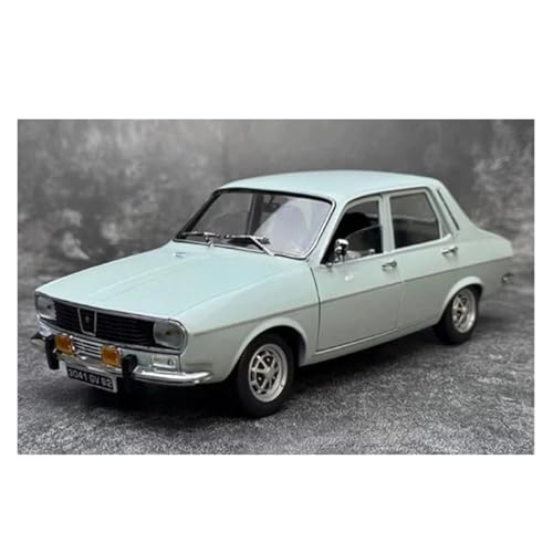 Modellauto Im Maßstab 1:18 Für 12 Gordini TS 1971 1974 Kann Die Tür Öffnen Legierungsautomodell Souvenir Erwachsene Sammlerstück Für Die Sammlung(Cyan) von YLQERZ