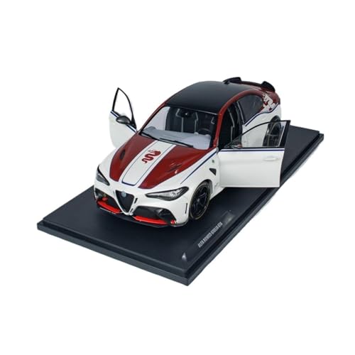 Modellauto Im Maßstab 1:18 Für Alfa Romeo Giulia GTA-M Weiß Doppel Tür Legierung Casting Souvenir Modell Auto Für Die Sammlung Modellauto Im Maßstab 1:18 Für Alfa Romeo Giulia GTA-M Weiß Doppel Tür Legierung Casting Souvenir Modell Auto Für Die Sammlung von YLQERZ