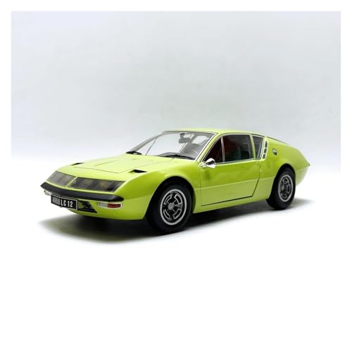 Modellauto Im Maßstab 1:18 Für Alpine A310 1600vf Coupe Spielzeug Autos Modell Maßstab Druckguss Legierung Statische Display Für Die Sammlung(Green) von YLQERZ