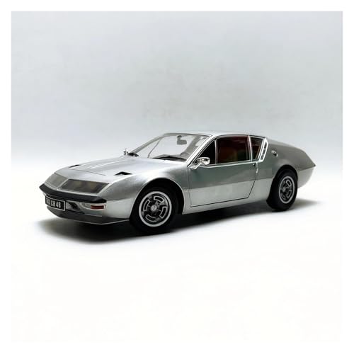 Modellauto Im Maßstab 1:18 Für Alpine A310 1600vf Coupe Spielzeug Autos Modell Maßstab Druckguss Legierung Statische Display Für Die Sammlung(Silver) von YLQERZ