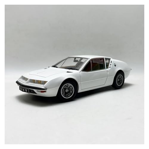 Modellauto Im Maßstab 1:18 Für Alpine A310 1600vf Coupe Spielzeug Autos Modell Maßstab Druckguss Legierung Statische Display Für Die Sammlung(White) von YLQERZ