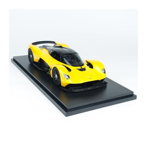 Modellauto Im Maßstab 1:18 Für Aston Martin Valkyrie Sunburst Yellow Resin Automodell Ist Für Die Dekoration Der Erwachsenensammlung Geeignet Für Die Sammlung Modellauto Im Maßstab 1:18 Für Aston Martin Valkyrie Sunburst Yellow Resin Automodell Ist Für Die Dekoration Der Erwachsenensammlung Geeignet Für Die Sammlung von YLQERZ