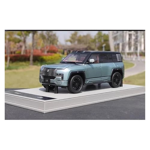 Modellauto Im Maßstab 1:18 Für BYD U8 SUV Legierung Auto Modell Klassische Erwachsene Souvenirs Statische Display Hobby Sammlung Für Die Sammlung von YLQERZ