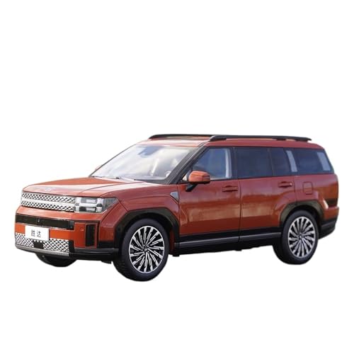 Modellauto Im Maßstab 1:18 Für Beijing Hyundai Santa Fe SUV Der Fünften Generation Legierungssimulationsautomodell Für Die Sammlung von YLQERZ