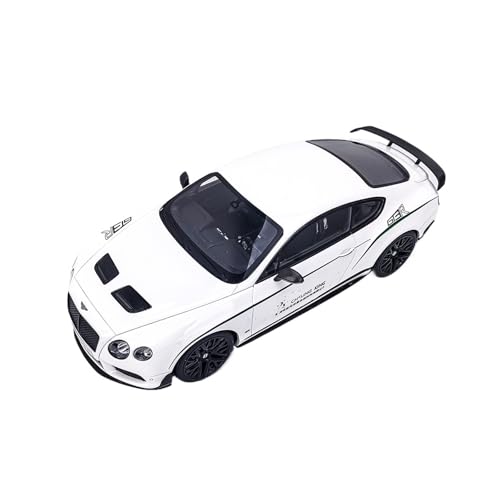 Modellauto Im Maßstab 1:18 Für Bentley Continental GT3 Harz GT121 Metall Spielzeug Dekoration Hobby Sammlung Souvenir Display Für Die Sammlung von YLQERZ