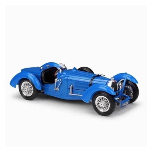 Modellauto Im Maßstab 1:18 Für Bugatti Typ 59 1934 Legierung Vintage Oldtimer Modell Erwachsene Souvenir Klassische Statische Sammlerstück Für Die Sammlung von YLQERZ