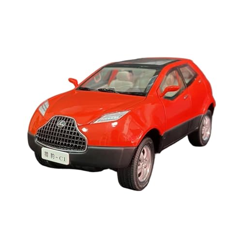Modellauto Im Maßstab 1:18 Für Changfeng C1 Cheetah Concept Car Vollständig Offenes Automodell Klassisches Heimdekorationsmetallfahrzeug Rot Für Die Sammlung Modellauto Im Maßstab 1:18 Für Changfeng C1 Cheetah Concept Car Vollständig Offenes Automodell Klassisches Heimdekorationsmetallfahrzeug Rot Für Die Sammlung von YLQERZ