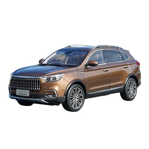 Modellauto Im Maßstab 1:18 Für Cheetah MATTU Geländewagen SUV Legierung Casting Volltür Automodell Erwachsenensammlung Gold Für Die Sammlung(Gold) von YLQERZ