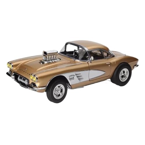 Modellauto Im Maßstab 1:18 Für Chevrolet Corvette 1961 Legierung Auto Modell Statische Sammlung Dekoriert Souvenir Hobby Spielzeug Für Die Sammlung von YLQERZ