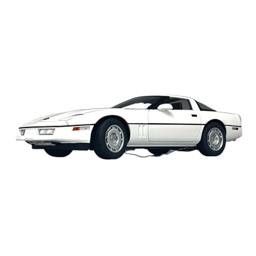 Modellauto Im Maßstab 1:18 Für Chevrolet Corvette C4 1986 Weiß Legierung Volle Offene Auto Modell Miniatur Hobby Sammeln Für Die Sammlung(White) von YLQERZ