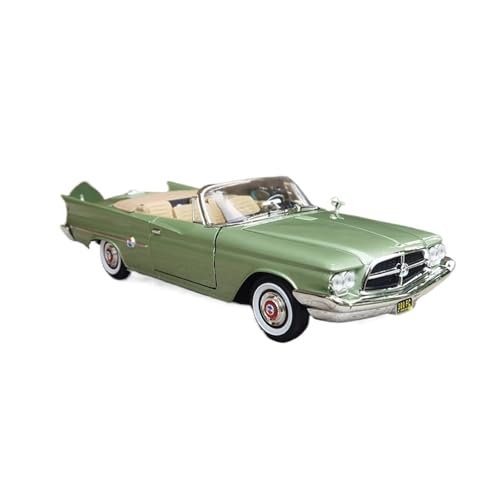 Modellauto Im Maßstab 1:18 Für Chrysler 300FC 1960 Grün/rot Klassische Auto Modell Zu Hause Dekoration Sammlung Hobby Für Die Sammlung(Green) von YLQERZ