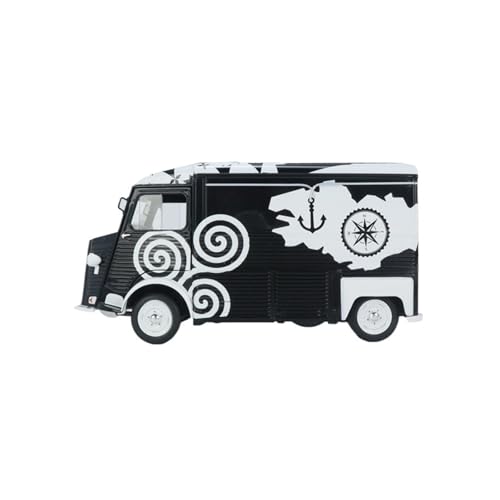 Modellauto Im Maßstab 1:18 Für Citroën Typ HY Breizh Classic 1969 Legierung Doppelöffnung Cooles Sammlermodellauto Für Die Sammlung Modellauto Im Maßstab 1:18 Für Citroën Typ HY Breizh Classic 1969 Legierung Doppelöffnung Cooles Sammlermodellauto Für Die Sammlung von YLQERZ