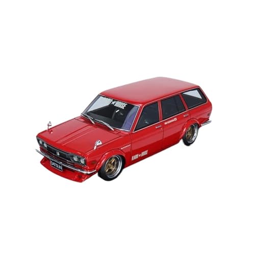 Modellauto Im Maßstab 1:18 Für Datsun Bluebird 510 Rot Metall Casting Ornamente Erwachsene Sammeln Hobby Auto Modell Für Die Sammlung Modellauto Im Maßstab 1:18 Für Datsun Bluebird 510 Rot Metall Casting Ornamente Erwachsene Sammeln Hobby Auto Modell Für Die Sammlung von YLQERZ