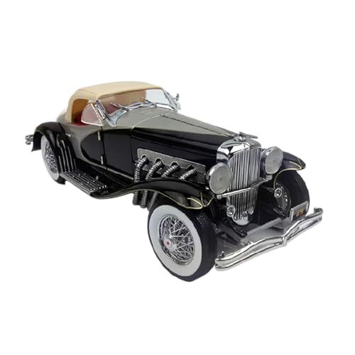 Modellauto Im Maßstab 1:18 Für Duesenberg SSJ 1935 Retro Klassische Auto Modell Statische Metall Ornamente Display Erwachsene Sammlung Schwarz Für Die Sammlung Modellauto Im Maßstab 1:18 Für Duesenberg SSJ 1935 Retro Klassische Auto Modell Statische Metall Ornamente Display Erwachsene Sammlung Schwarz Für Die Sammlung von YLQERZ