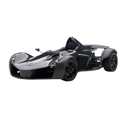 Modellauto Im Maßstab 1:18 Für Einsitz-Sportwagen Mono Rot Legierung Modell Auto Statische Sammlung Ornamente Für Die Sammlung(Black) von YLQERZ