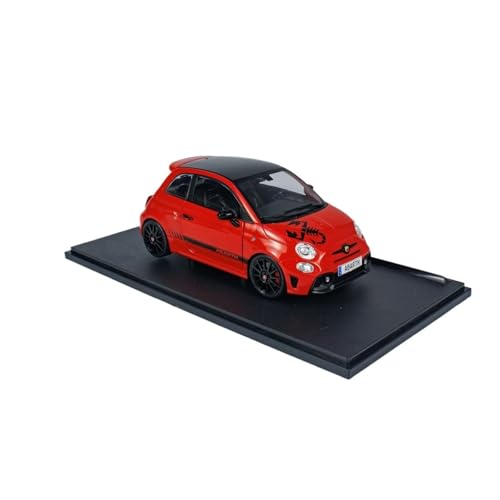 Modellauto Im Maßstab 1:18 Für FIAT F595 Abarth Rot Legierung Doppel Tür Geeignet Für Erwachsene Sammlung Souvenir Auto Modell Für Die Sammlung Modellauto Im Maßstab 1:18 Für FIAT F595 Abarth Rot Legierung Doppel Tür Geeignet Für Erwachsene Sammlung Souvenir Auto Modell Für Die Sammlung von YLQERZ