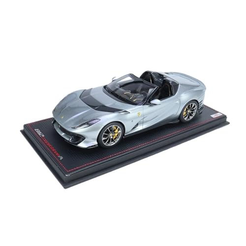 Modellauto Im Maßstab 1:18 Für Ferrari 812 Competizione EIN Cabrio Sport Auto Harz Modell Themed Party Dekoration Für Die Sammlung Modellauto Im Maßstab 1:18 Für Ferrari 812 Competizione EIN Cabrio Sport Auto Harz Modell Themed Party Dekoration Für Die Sammlung von YLQERZ