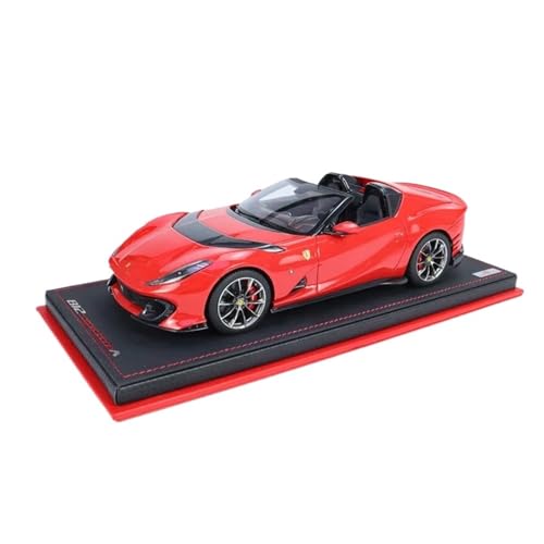 Modellauto Im Maßstab 1:18 Für Ferrari 812 Competizione EIN Offenes Rennauto Aus Rotem Harz Automodell Dekoration Für Die Erwachsenensammlung Für Die Sammlung Modellauto Im Maßstab 1:18 Für Ferrari 812 Competizione EIN Offenes Rennauto Aus Rotem Harz Automodell Dekoration Für Die Erwachsenensammlung Für Die Sammlung von YLQERZ