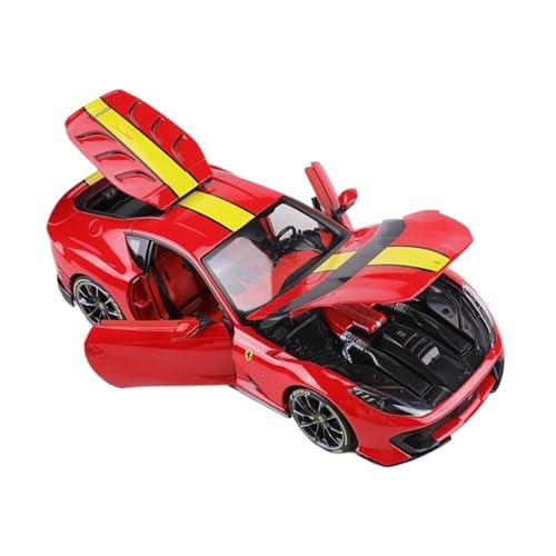 Modellauto Im Maßstab 1:18 Für Ferrari 812C Volle Tür Legierung Auto Modell Zu Hause Dekoration Sammlung Fahrzeug Rot Für Die Sammlung Modellauto Im Maßstab 1:18 Für Ferrari 812C Volle Tür Legierung Auto Modell Zu Hause Dekoration Sammlung Fahrzeug Rot Für Die Sammlung von YLQERZ