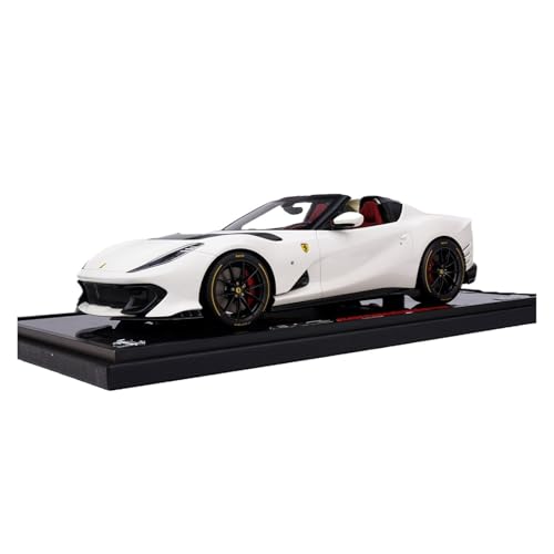 Modellauto Im Maßstab 1:18 Für Ferrari 812Competizione Cabrio Harz Sammlung Auto Modell Persönliche Hobby Dekoration Für Die Sammlung von YLQERZ