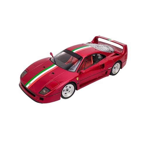 Modellauto Im Maßstab 1:18 Für Ferrari F40 Supercar Legierung Volle Auto Modell Sammler Ornamente Statische Display Dekorationen Für Die Sammlung Modellauto Im Maßstab 1:18 Für Ferrari F40 Supercar Legierung Volle Auto Modell Sammler Ornamente Statische Display Dekorationen Für Die Sammlung von YLQERZ