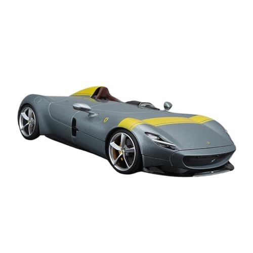 Modellauto Im Maßstab 1:18 Für Ferrari Monza SP1 Legierung Sport Auto Vollständig Geöffnet Auto Modell Sammlung Dekorative Ornamente Für Die Sammlung von YLQERZ