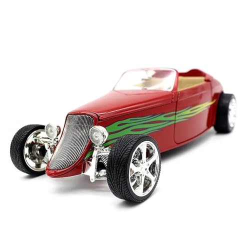 Modellauto Im Maßstab 1:18 Für Ford Cabrio Modell 1933 Vintage Klassische Auto Druckguss Legierung Sammlung Dekoration Rot Für Die Sammlung Modellauto Im Maßstab 1:18 Für Ford Cabrio Modell 1933 Vintage Klassische Auto Druckguss Legierung Sammlung Dekoration Rot Für Die Sammlung von YLQERZ