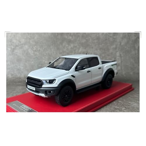 Modellauto Im Maßstab 1:18 Für Ford Cavalry Pickup 2019 Harz Weiß Rechtslenker Mit Display Box Auto Modell Ornamente Für Die Sammlung Modellauto Im Maßstab 1:18 Für Ford Cavalry Pickup 2019 Harz Weiß Rechtslenker Mit Display Box Auto Modell Ornamente Für Die Sammlung von YLQERZ