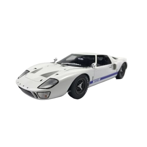 Modellauto Im Maßstab 1:18 Für Ford GT40 MKI Weißes Harzautomodell Für Erwachsene Ornamente Sammlermodell Sammlermodell Für Die Sammlung Modellauto Im Maßstab 1:18 Für Ford GT40 MKI Weißes Harzautomodell Für Erwachsene Ornamente Sammlermodell Sammlermodell Für Die Sammlung von YLQERZ