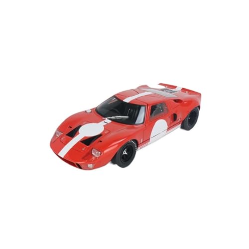 Modellauto Im Maßstab 1:18 Für Ford GT40 Mk.1 Legierung Doppeltür Maßstab Druckguss Metall Modell Spielzeug Klassische Sportwagen Für Die Sammlung Modellauto Im Maßstab 1:18 Für Ford GT40 Mk.1 Legierung Doppeltür Maßstab Druckguss Metall Modell Spielzeug Klassische Sportwagen Für Die Sammlung von YLQERZ