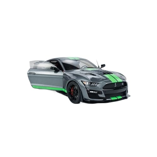 Modellauto Im Maßstab 1:18 Für Ford GT500 Legierung Auto Modell Sammeln Ornamente S1805911 Doppel Tür Metall Miniatur Spielzeug Für Die Sammlung von YLQERZ