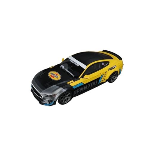 Modellauto Im Maßstab 1:18 Für Ford Mustang RTR Spec 5-D 2021 Harz Auto Modell Miniatur Hobby Sammlung Für Die Sammlung von YLQERZ