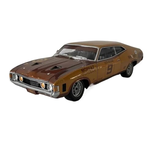 Modellauto Im Maßstab 1:18 Für Ford Xa Falcon 351 GT Braun Haube Khaki Dach Racing Auto Sport Muscle Car Modell Für Die Sammlung Modellauto Im Maßstab 1:18 Für Ford Xa Falcon 351 GT Braun Haube Khaki Dach Racing Auto Sport Muscle Car Modell Für Die Sammlung von YLQERZ
