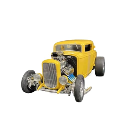 Modellauto Im Maßstab 1:18 Für Geblasen Ford Drag Racer 1932 Legierung Retro Klassische Auto Modell Fan Hobby Diecast Souvenir Gelb Für Die Sammlung Modellauto Im Maßstab 1:18 Für Geblasen Ford Drag Racer 1932 Legierung Retro Klassische Auto Modell Fan Hobby Diecast Souvenir Gelb Für Die Sammlung von YLQERZ