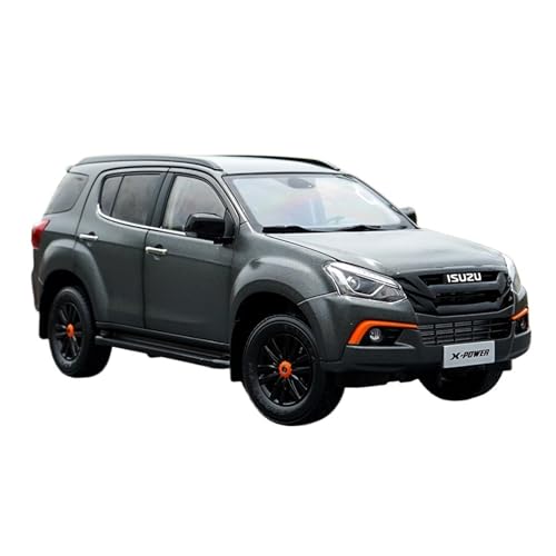 Modellauto Im Maßstab 1:18 Für Isuzu MU-X Geländewagen Muyouxia MUX Legierung Automodell Zarte Simulation Erwachsener Favorit Für Die Sammlung von YLQERZ