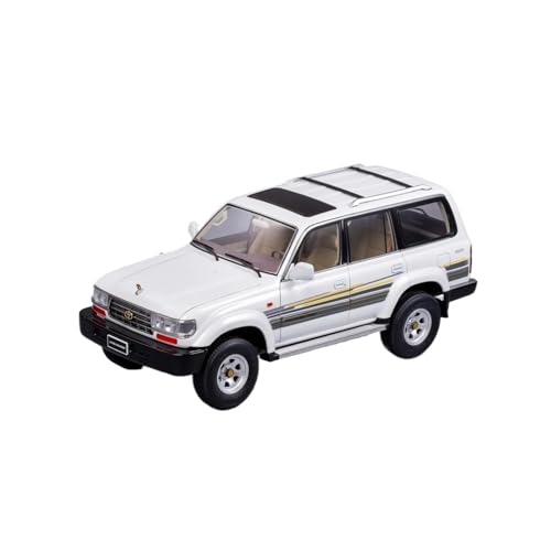 Modellauto Im Maßstab 1:18 Für KengFai LC80 Weißes Automodell Extrem Detaillierte Druckguss-Repliken Heim- Und Bürodekorationen Für Die Sammlung Modellauto Im Maßstab 1:18 Für KengFai LC80 Weißes Automodell Extrem Detaillierte Druckguss-Repliken Heim- Und Bürodekorationen Für Die Sammlung von YLQERZ