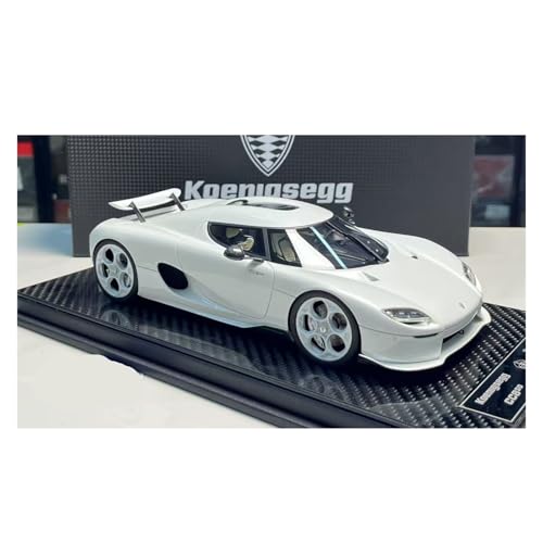 Modellauto Im Maßstab 1:18 Für Koenigsegg CC850 Harz Auto Modell Erwachsene Sammeln Dekorative Desktop Ornament Für Die Sammlung(Style 2) von YLQERZ