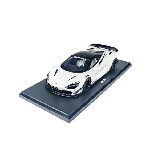 Modellauto Im Maßstab 1:18 Für LBWK McLaren 720S Mit Display Abdeckung Weiß Statische Ornamente Harz Auto Modell Für Die Sammlung Modellauto Im Maßstab 1:18 Für LBWK McLaren 720S Mit Display Abdeckung Weiß Statische Ornamente Harz Auto Modell Für Die Sammlung von YLQERZ