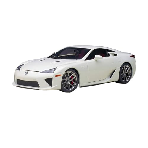 Modellauto Im Maßstab 1:18 Für Lexus LFA 2010 Supercar Harz Auto Modell Statische Casting Fahrzeug Sammlung Ornamente Für Die Sammlung(Silver) von YLQERZ