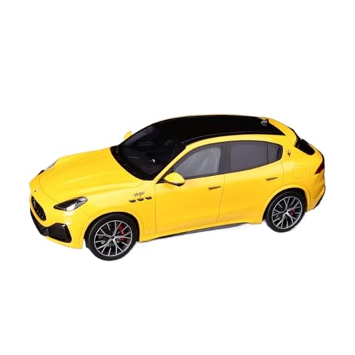 Modellauto Im Maßstab 1:18 Für Maserati Grecale Trofeo 2022 Harz Erwachsene Hobby Sammlung Szene Dekoration Gelb Für Die Sammlung Modellauto Im Maßstab 1:18 Für Maserati Grecale Trofeo 2022 Harz Erwachsene Hobby Sammlung Szene Dekoration Gelb Für Die Sammlung von YLQERZ