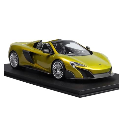 Modellauto Im Maßstab 1:18 Für McLaren 675LT Cabrio Harz Auto Modell Erwachsene Sammlung Szene Dekoration Für Die Sammlung Modellauto Im Maßstab 1:18 Für McLaren 675LT Cabrio Harz Auto Modell Erwachsene Sammlung Szene Dekoration Für Die Sammlung von YLQERZ