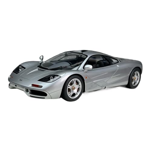 Modellauto Im Maßstab 1:18 Für McLaren F1 Road Car 1994 Harz Statische Casting Fahrzeug Sammlung Ornament Silber Für Die Sammlung Modellauto Im Maßstab 1:18 Für McLaren F1 Road Car 1994 Harz Statische Casting Fahrzeug Sammlung Ornament Silber Für Die Sammlung von YLQERZ