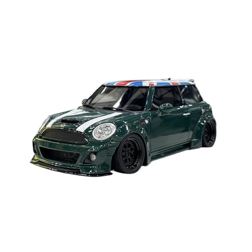 Modellauto Im Maßstab 1:18 Für Mini Widebody IM1823F Grün Farbe Statische Cast Fahrzeug Hause Und Büro Dekorationen Für Die Sammlung Modellauto Im Maßstab 1:18 Für Mini Widebody IM1823F Grün Farbe Statische Cast Fahrzeug Hause Und Büro Dekorationen Für Die Sammlung von YLQERZ