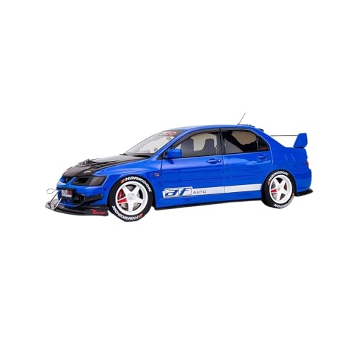 Modellauto Im Maßstab 1:18 Für Mitsubishi Evo9 Blau 9. Generation Druckgusslegierung Volle Offene Simulation Automodell Sammlerstück Für Die Sammlung Modellauto Im Maßstab 1:18 Für Mitsubishi Evo9 Blau 9. Generation Druckgusslegierung Volle Offene Simulation Automodell Sammlerstück Für Die Sammlung von YLQERZ