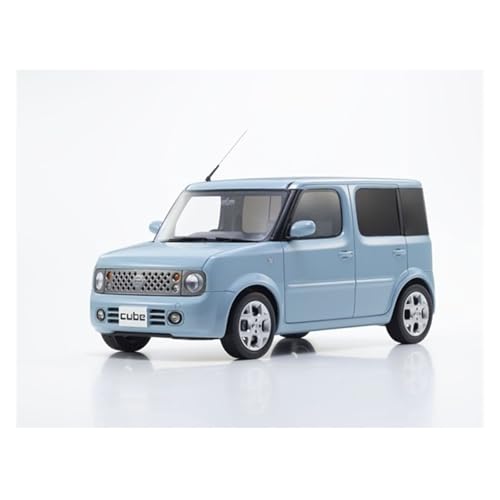 Modellauto Im Maßstab 1:18 Für Nissan Cube Blau/grün Harz Auto Modell Zu Hause Dekoration Statische Ornamente Für Die Sammlung(Blue) von YLQERZ